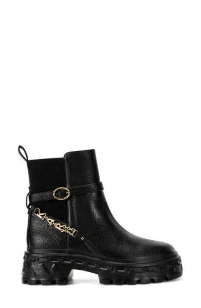 Karl Lagerfeld Women's Laelith 50mm Chain Lug Chelsea Boots In Multi