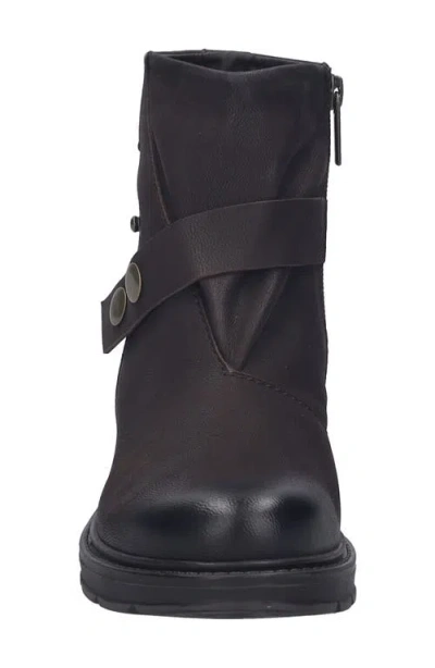 Josef Seibel Roxanna 01 Lug Sole Bootie In Multi