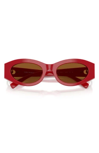 Tory Burch Woman Sunglass Ty7222u In Red