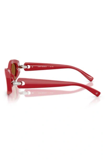 Tory Burch Woman Sunglass Ty7222u In Red