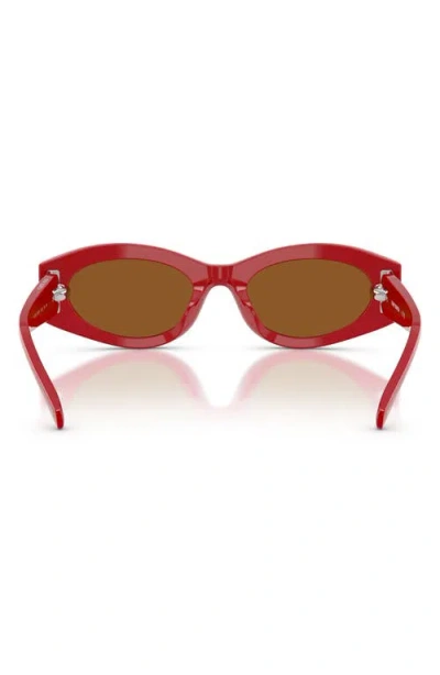 Tory Burch Woman Sunglass Ty7222u In Red
