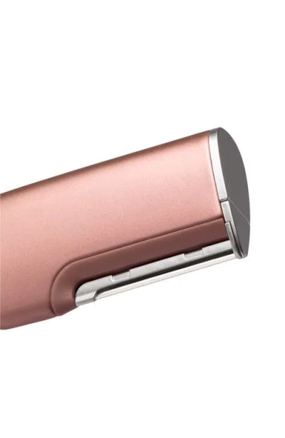 Dermaflash Luxe+ Anti-aging Sonic Dermaplaning + Peach Removal Set In Gold