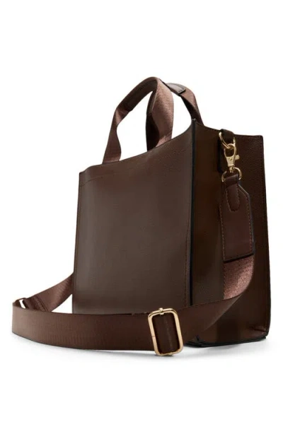 Aldo Satchel Bag In Brown
