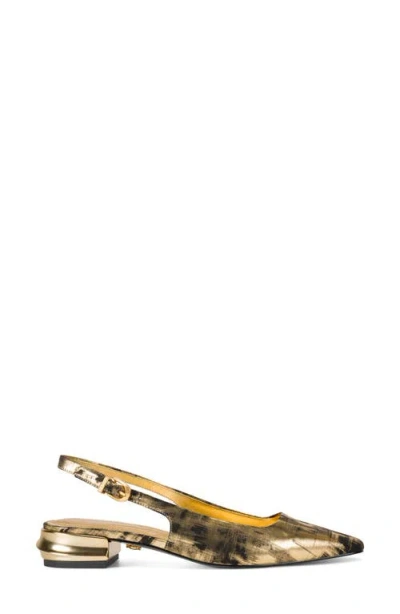 Donna Karan Women's Savita Slingback Flats In Multi