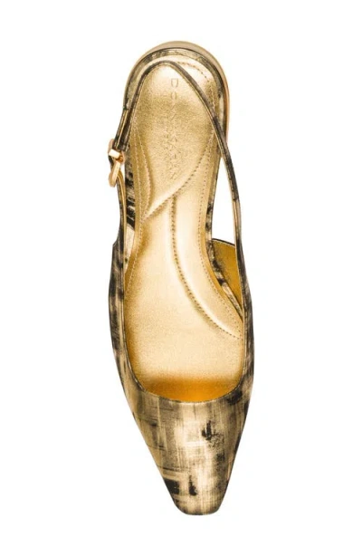 Donna Karan Women's Savita Slingback Flats In Multi