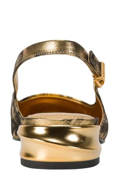 Donna Karan Women's Savita Slingback Flats In Multi