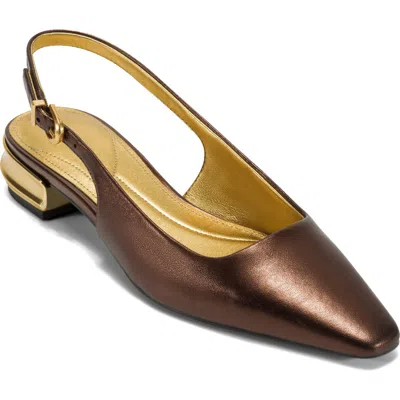 Donna Karan Women's Savita Slingback Flats