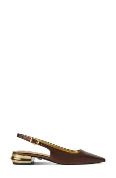 Donna Karan Women's Savita Slingback Flats