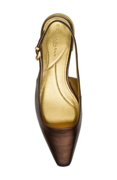 Donna Karan Women's Savita Slingback Flats