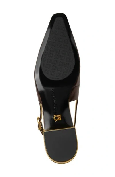 Donna Karan Women's Savita Slingback Flats