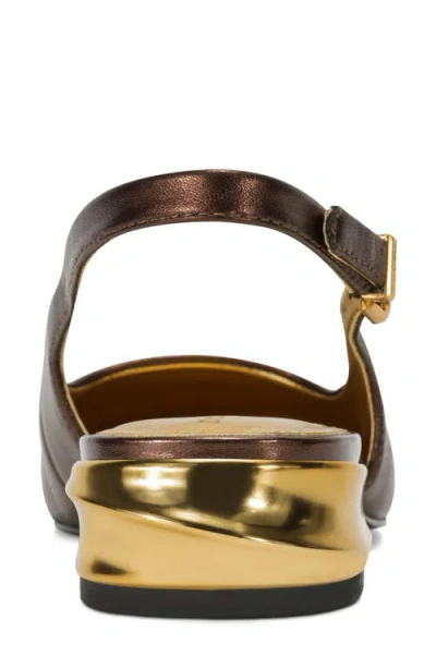 Donna Karan Women's Savita Slingback Flats