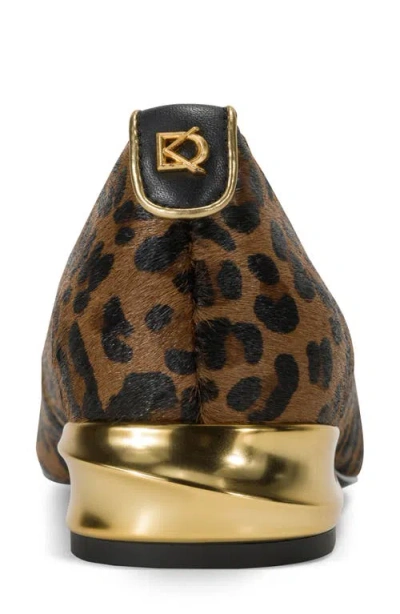 Donna Karan Women's Savita Pointed Toe Flats In Multi