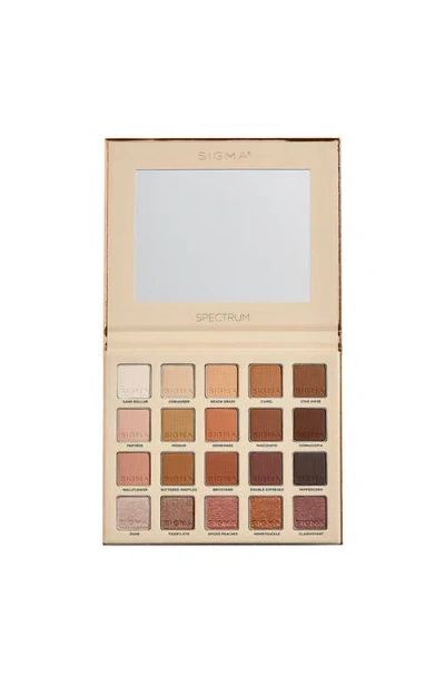 Sigma Beauty Spectrum Eyeshadow Palette In Multi