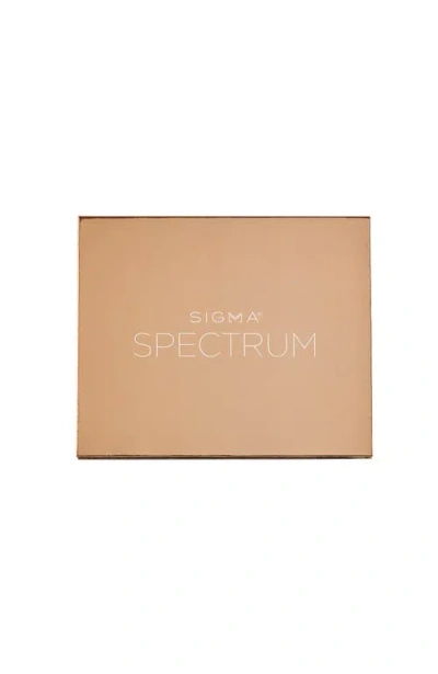 Sigma Beauty Spectrum Eyeshadow Palette In Multi