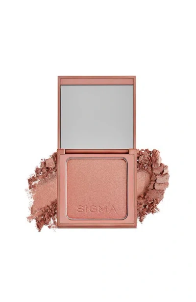 Sigma Beauty Powder Blush In Pink