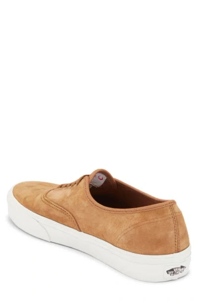 Vans Authentic Sneaker In Brown