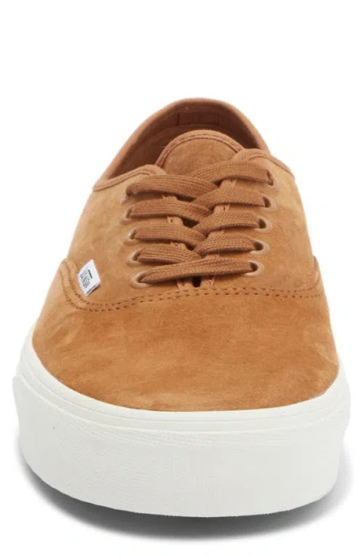 Vans Authentic Sneaker In Brown