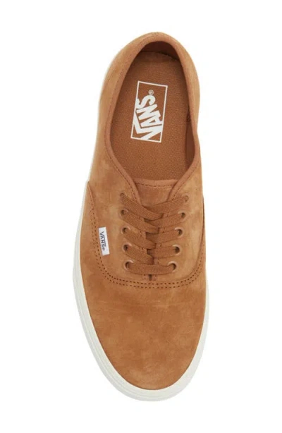 Vans Authentic Sneaker In Brown