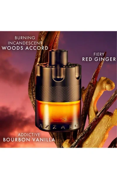 Azzaro The Most Wanted Parfum Set $205 Value In Transparent