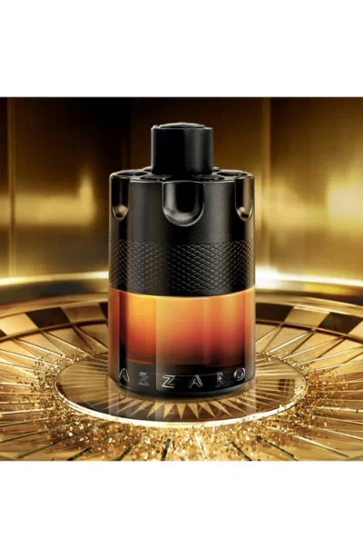 Azzaro The Most Wanted Parfum Set $205 Value In Transparent