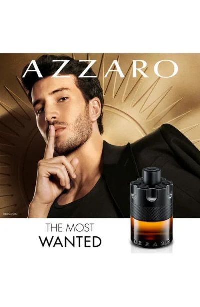 Azzaro The Most Wanted Parfum Set $205 Value In Transparent