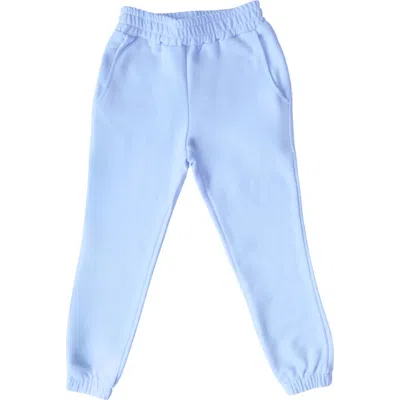 Bits & Bows Jogger Pants In Blue