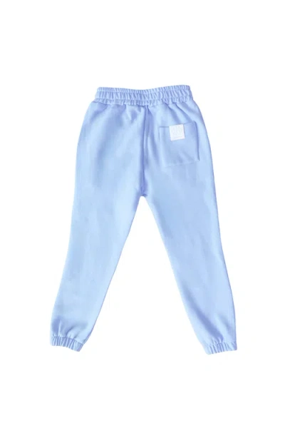 Bits & Bows Jogger Pants In Blue
