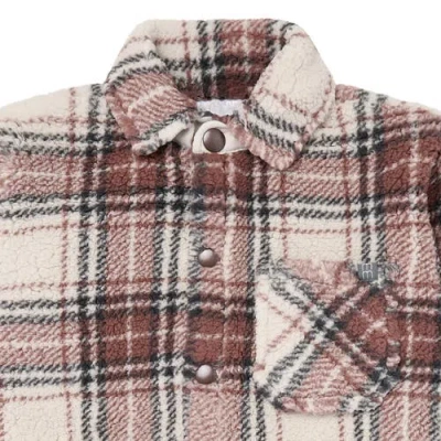 Modern Moments™ By Gerber Microplush Shacket In Multi