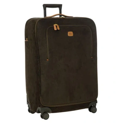 Bric's Life Compound 30 Spinner Suitcase In Green