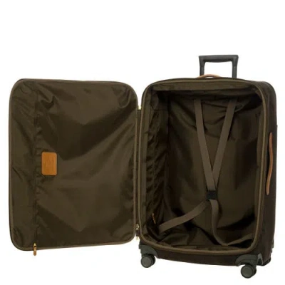 Bric's Life Compound 30 Spinner Suitcase In Green