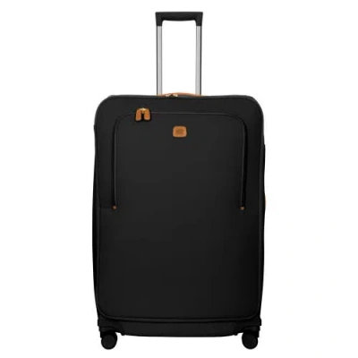 Bric's Firenze 32 Spinner Suitcase In Black