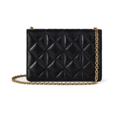 Mulberry Small Quilted Darley Cross-body Bag In Black