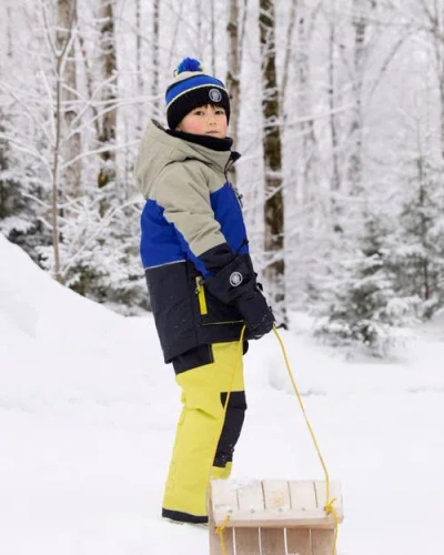 Deux Par Deux Boy Two-piece Play Snowsuit