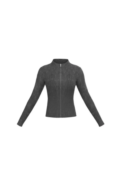 Vitality Cloud Ii Rib Basic Jacket In Black