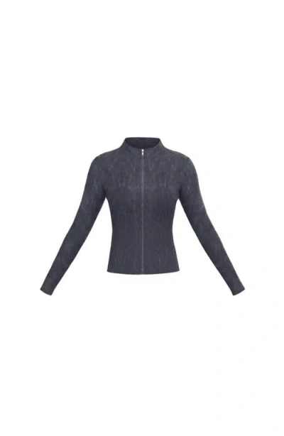 Vitality Cloud Ii Rib Basic Jacket In Blue