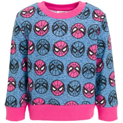 Marvel Spider-man Avengers Pullover Sweatshirt In Blue