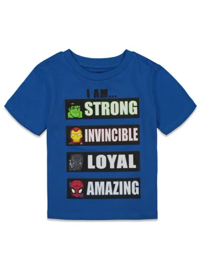 Marvel Spidey And His Amazing Friends 4-pack T-shirts In Multi
