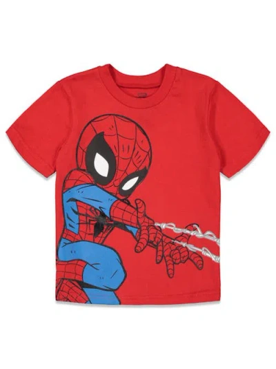 Marvel Spidey And His Amazing Friends 4-pack T-shirts In Multi