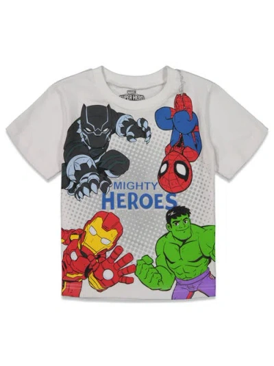 Marvel Spidey And His Amazing Friends 4-pack T-shirts In Multi