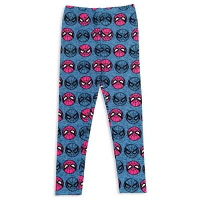 Marvel Spider-man T-shirt & Leggings Set In Pink