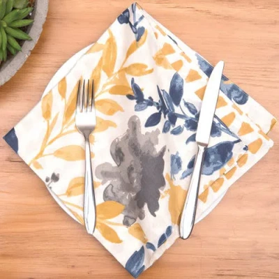 C & F Home C&f Home Natural Home Napkin Set Of 6 In Multi