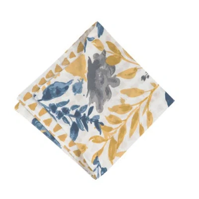 C & F Home C&f Home Natural Home Napkin Set Of 6 In Multi