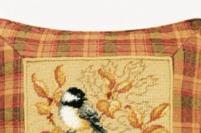 C & F Home C&f Home Blessings Needlepoint Pillow, 16" X 16" In Multi