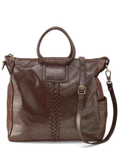 Hobo Sheila Large Leather Satchel In Brown