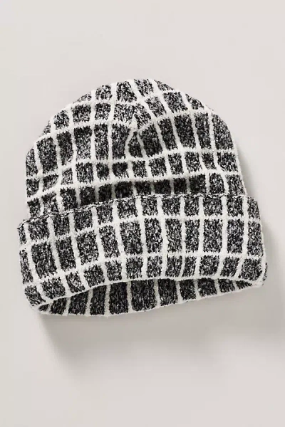 Varley Noel Knit Beanie In Black