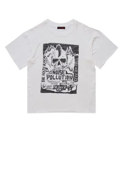 Lựu Dạn Lu'u Dan  Thrash Tee White In White