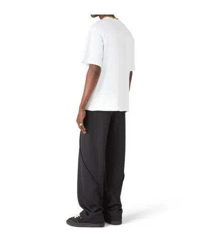 Casablanca Logo Panel Track Pants In Black