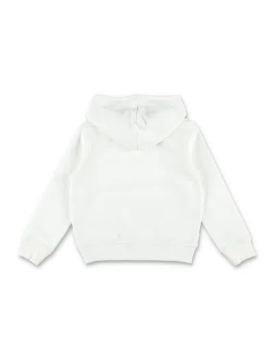 Bonpoint Hoodie Logo In White