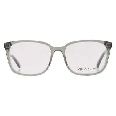 Gant Demo Square Men's Eyeglasses Ga3278 096 53 In Blue