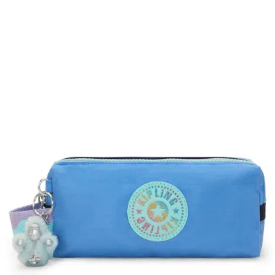 Kipling Garri Pouch In Blue